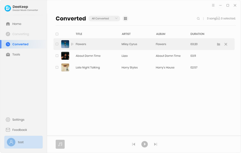 check deezer music on your pc