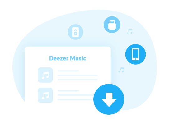 convert deezer Music