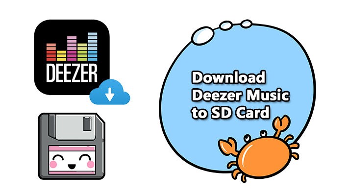 Transferir música de Deezer HiFi a la tarjeta SD para reproducirla sin conexión