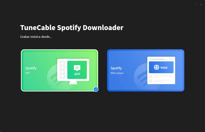 TuneCable Spotify Downloader