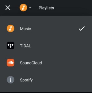 add local deezer music in android to djay pro