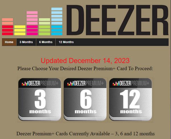 Get Deezer Free Trial through Online Blog