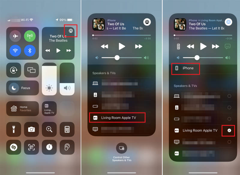 Connect iPhone to Apple TV