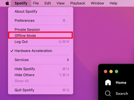 spotify autoplay mac