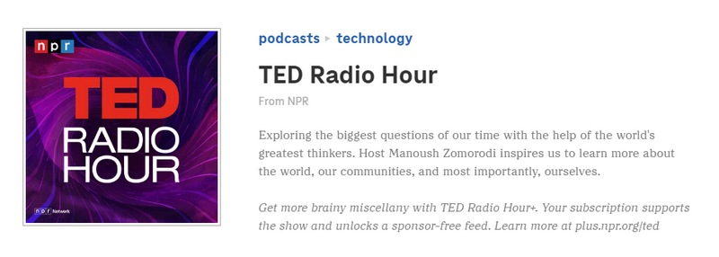 TED Radio Hour