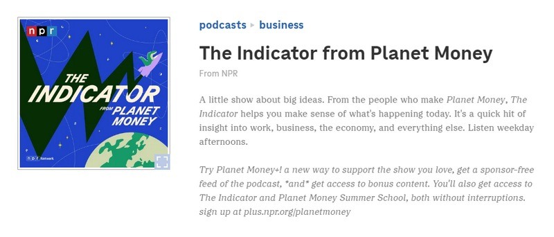 The Indicator from Planet Money