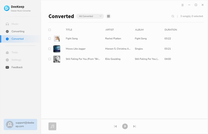 download Deezer songs to computer