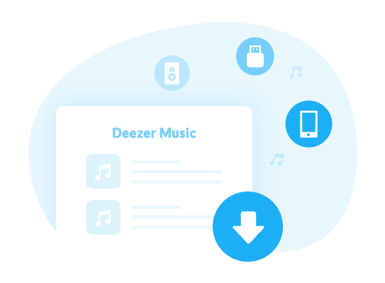 convert deezer Music