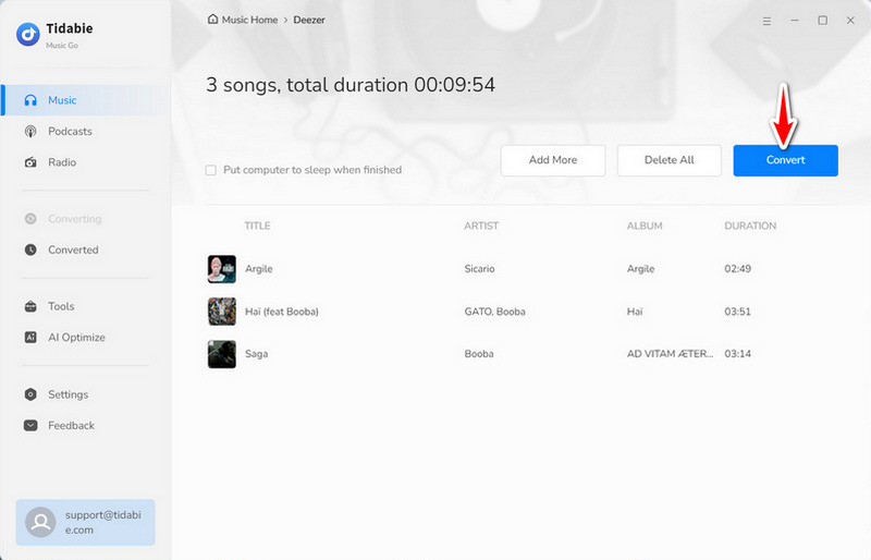 download deezer music to mp3