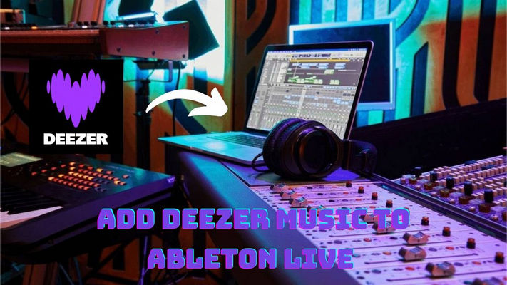 Add Deezer Music to Ableton Live