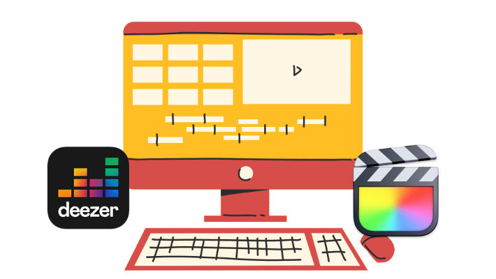 Add Deezer Music to Final Cut Pro