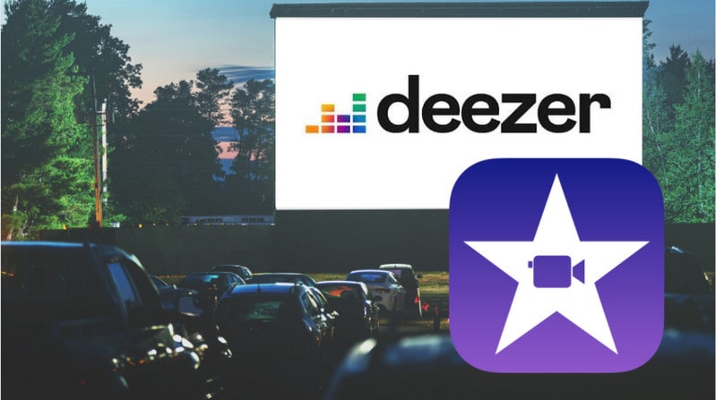 add deezer music to imovie project