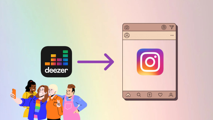 Ways of Adding Deezer Music to Instagram Stories