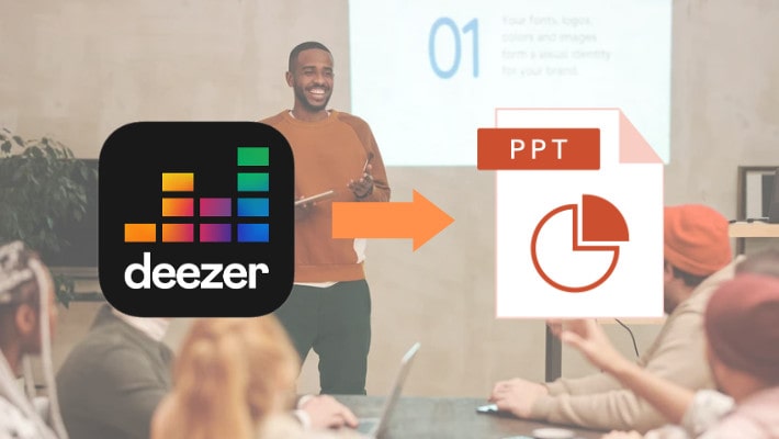 Add Deezer Music to PowerPoint Slides