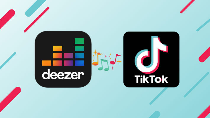 Add Deezer Music to TikTok as BGM