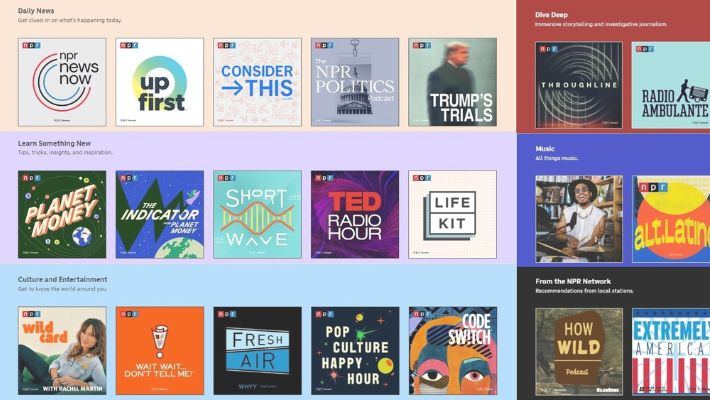 how to download the best NPR podcasts