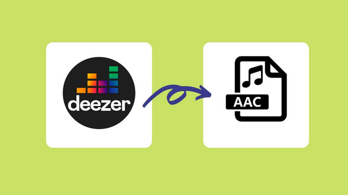 stream deezer music to aac