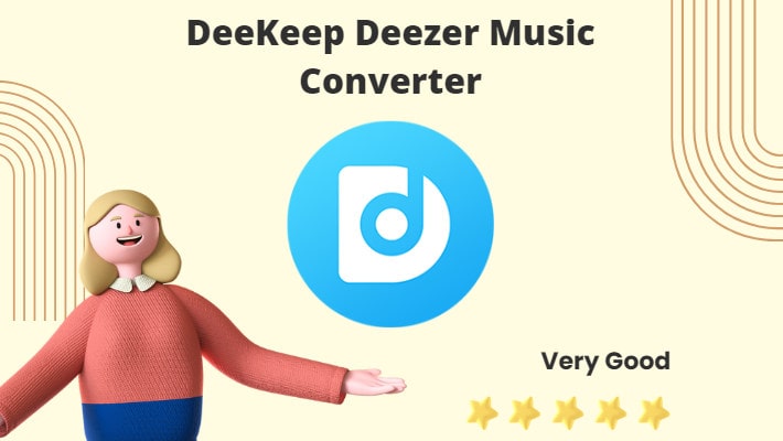 Deekeep Deezer Music Converter Review