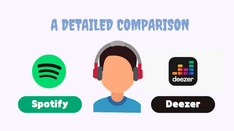 Deezer VS Spotify