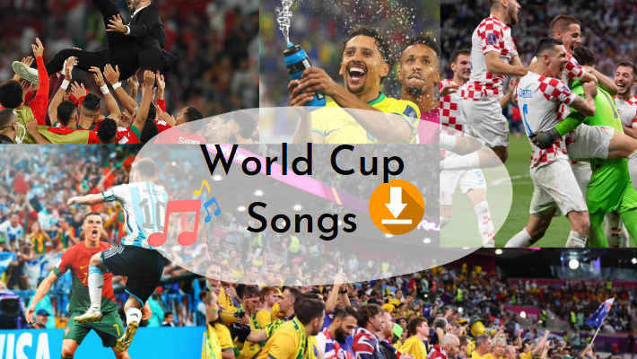 Download World Cup Theme Songs from Deezer