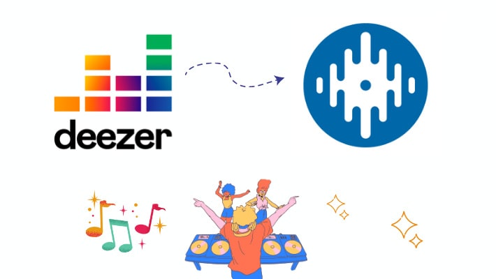 import deezer music to serato dj