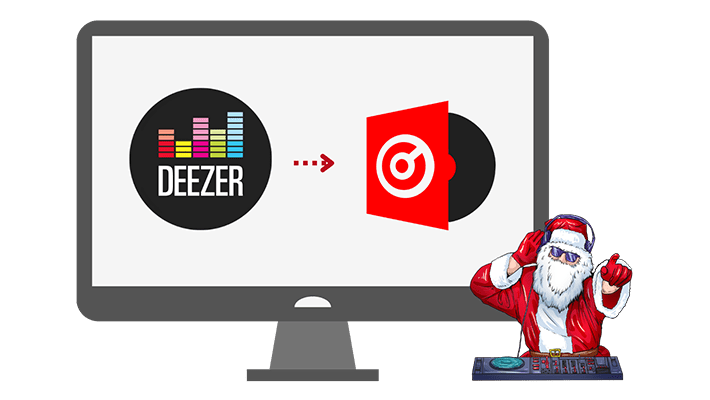 Import Deezer Music to Virtual DJ