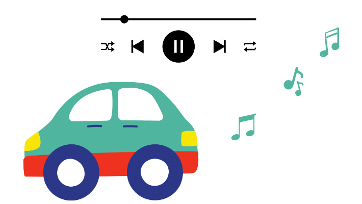 Play Deezer Music in a Car