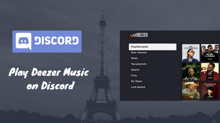 Play Deezer Music on Discord