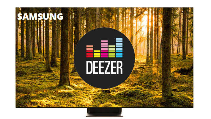 Play Deezer Music on Samsung TV