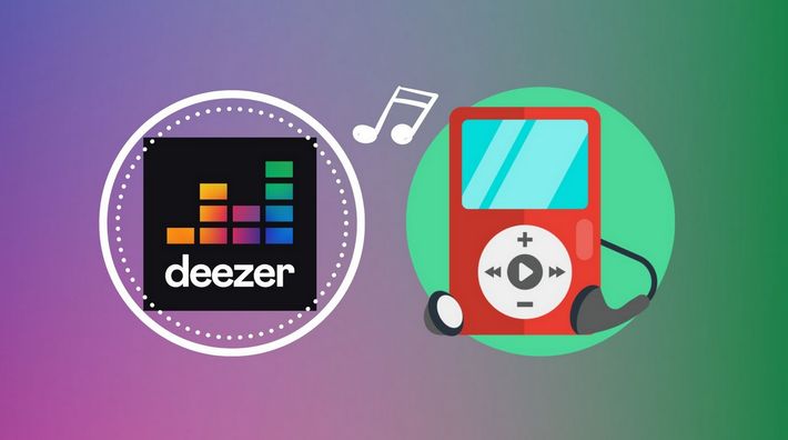 import and play Deezer Music on MP3 players