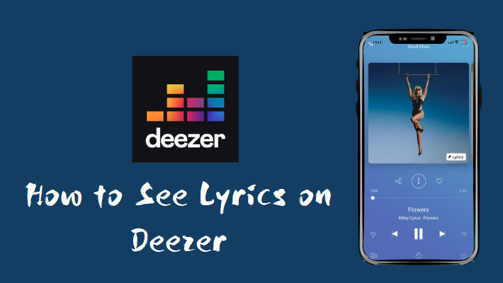 See Lyrics on Deezer