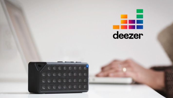 Stream Deezer Music on Bluetooth Speaker
